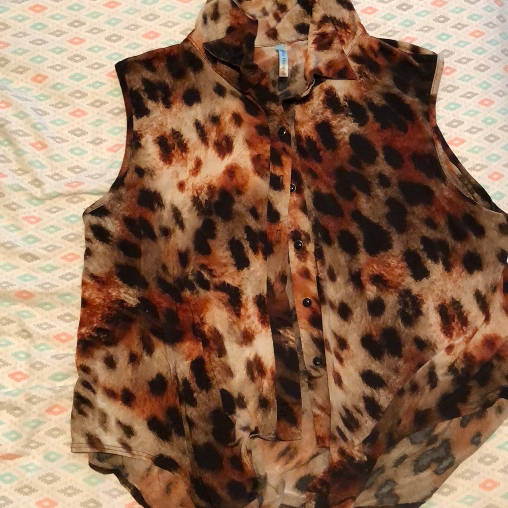 Top! Worn once!